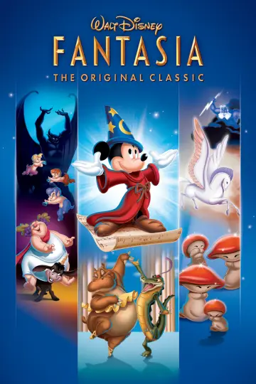 Plakat do filmu "Fantazja" #90823