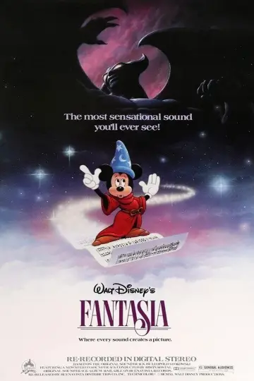 Plakat do filmu "Fantazja" #90826
