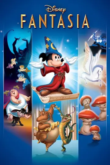 Plakat do filmu "Fantazja" #90827