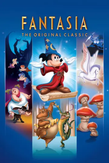 Plakat do filmu "Fantazja" #90828