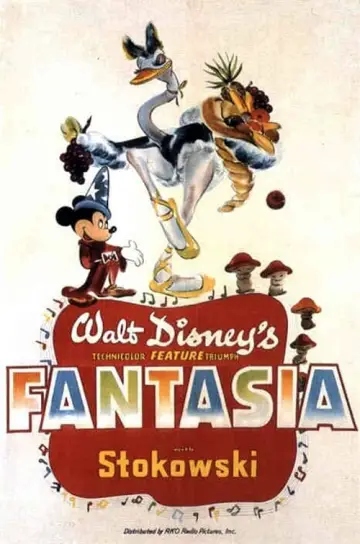 Plakat do filmu "Fantazja" #90832