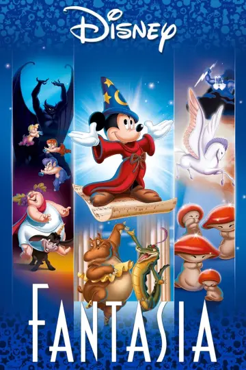 Plakat do filmu "Fantazja" #90833