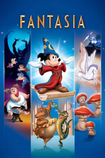 Plakat do filmu "Fantazja" #90834