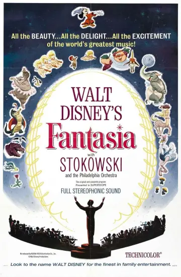 Plakat do filmu "Fantazja" #90835