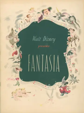 Plakat do filmu "Fantazja" #90836