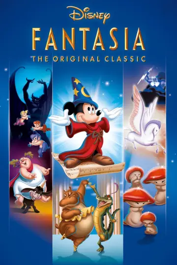 Plakat do filmu "Fantazja" #90838