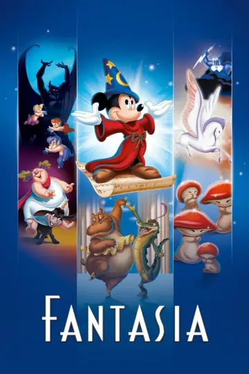 Plakat do filmu "Fantazja" #90839
