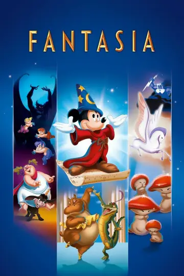 Plakat do filmu "Fantazja" #90840
