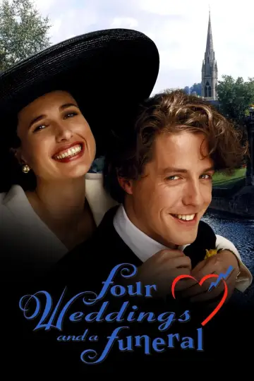Plakat do filmu "Cztery wesela i pogrzeb" #101649