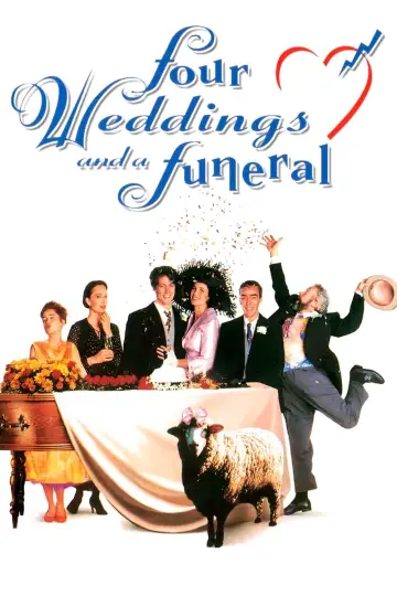 Plakat do filmu "Cztery wesela i pogrzeb" #101655