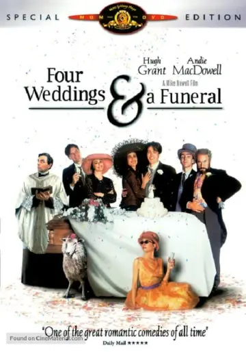 Plakat do filmu "Cztery wesela i pogrzeb" #101660