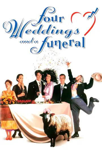 Plakat do filmu "Cztery wesela i pogrzeb" #101664