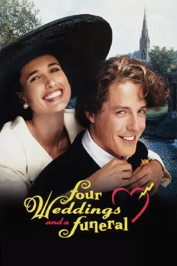 Plakat do filmu "Cztery wesela i pogrzeb" #101665