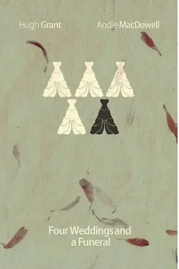 Plakat do filmu "Cztery wesela i pogrzeb" #1827391