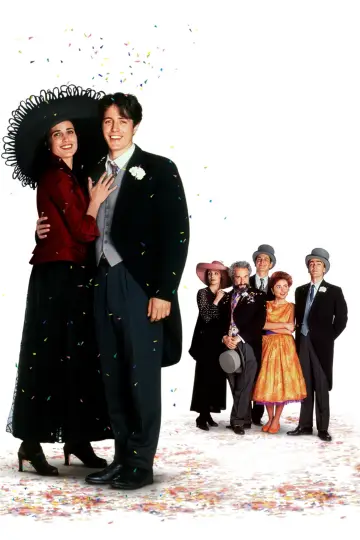Plakat do filmu "Cztery wesela i pogrzeb" #1827392
