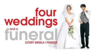 Zasłona do filmu "Cztery wesela i pogrzeb" #871369
