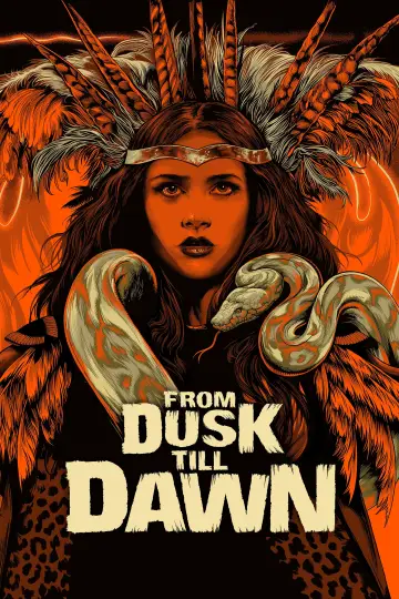 Plakat do filmu "Od zmierzchu do świtu" #1826261