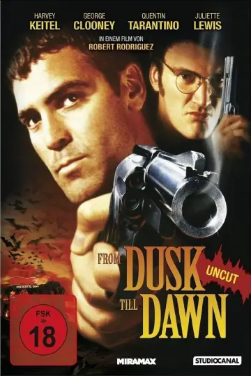 Plakat do filmu "Od zmierzchu do świtu" #245834