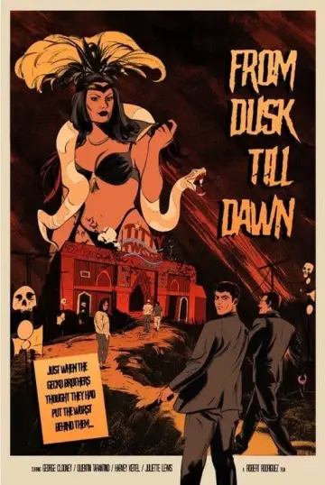 Plakat do filmu "Od zmierzchu do świtu" #245836