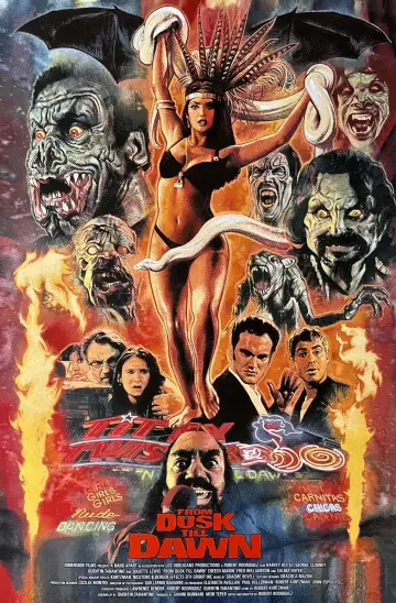 Plakat do filmu "Od zmierzchu do świtu" #245837