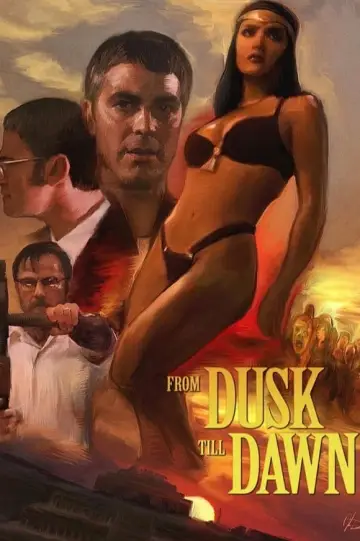 Plakat do filmu "Od zmierzchu do świtu" #245838