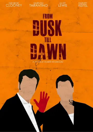 Plakat do filmu "Od zmierzchu do świtu" #245840