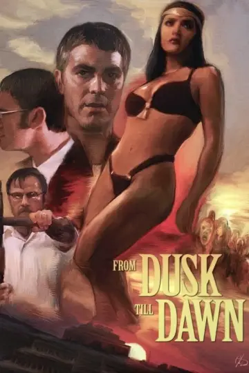 Plakat do filmu "Od zmierzchu do świtu" #245843