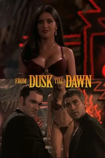 Plakat do filmu "Od zmierzchu do świtu" #383109