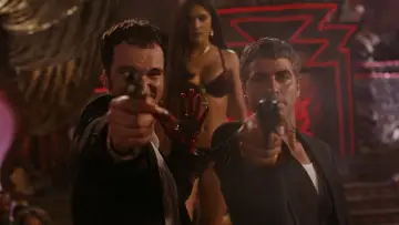 Zasłona do filmu "Od zmierzchu do świtu" #606836