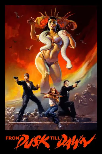 Plakat do filmu "Od zmierzchu do świtu" #606845