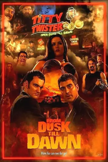 Plakat do filmu "Od zmierzchu do świtu" #606849