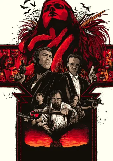 Plakat do filmu "Od zmierzchu do świtu" #606850