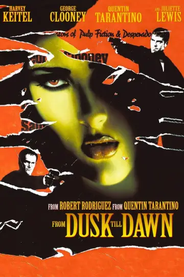 Plakat do filmu "Od zmierzchu do świtu" #606851