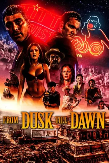 Plakat do filmu "Od zmierzchu do świtu" #606854