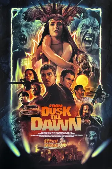 Plakat do filmu "Od zmierzchu do świtu" #606855