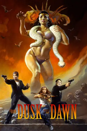 Plakat do filmu "Od zmierzchu do świtu" #606861