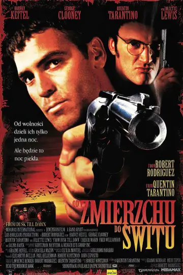 Plakat do filmu "Od zmierzchu do świtu" #606865