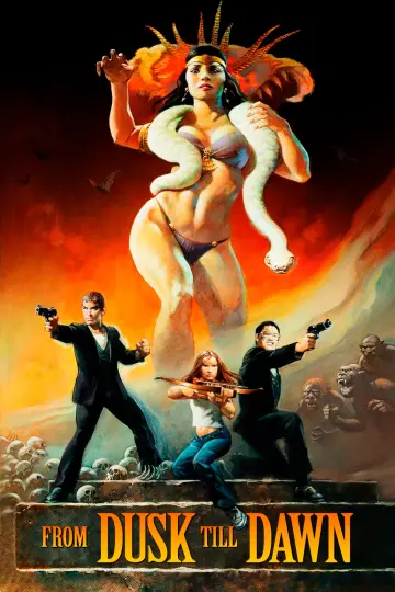 Plakat do filmu "Od zmierzchu do świtu" #606867