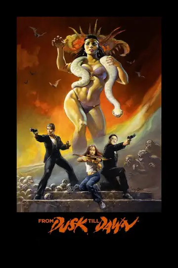 Plakat do filmu "Od zmierzchu do świtu" #69466