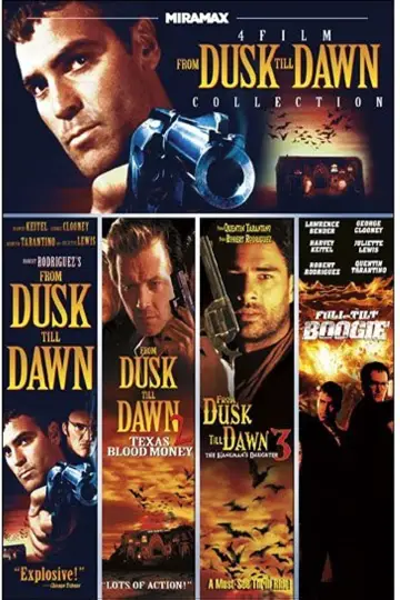 Plakat do filmu "Od zmierzchu do świtu" #69471