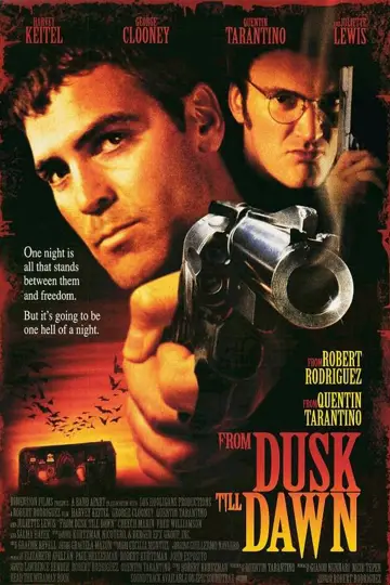 Plakat do filmu "Od zmierzchu do świtu" #69474