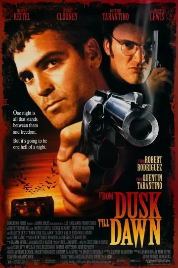 Plakat do filmu "Od zmierzchu do świtu" #69475
