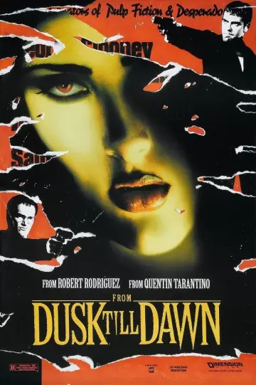 Plakat do filmu "Od zmierzchu do świtu" #69476