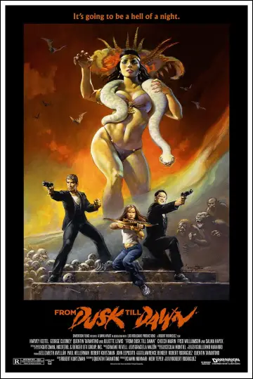 Plakat do filmu "Od zmierzchu do świtu" #69479