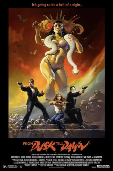 Plakat do filmu "Od zmierzchu do świtu" #69480