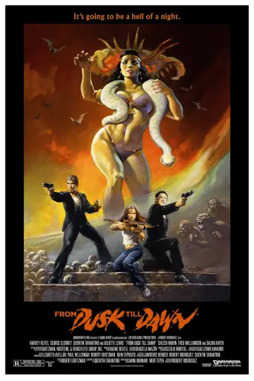 Plakat do filmu "Od zmierzchu do świtu" #69481