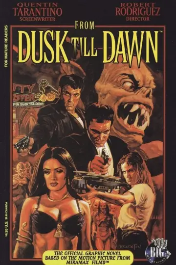Plakat do filmu "Od zmierzchu do świtu" #69484