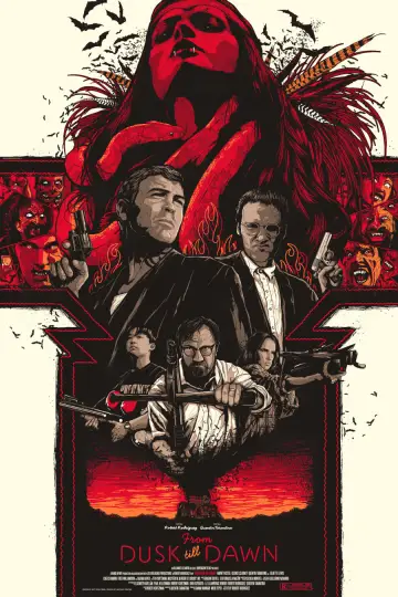 Plakat do filmu "Od zmierzchu do świtu" #69485