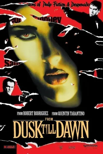 Plakat do filmu "Od zmierzchu do świtu" #69489