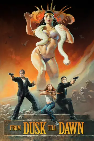 Plakat do filmu "Od zmierzchu do świtu" #69490